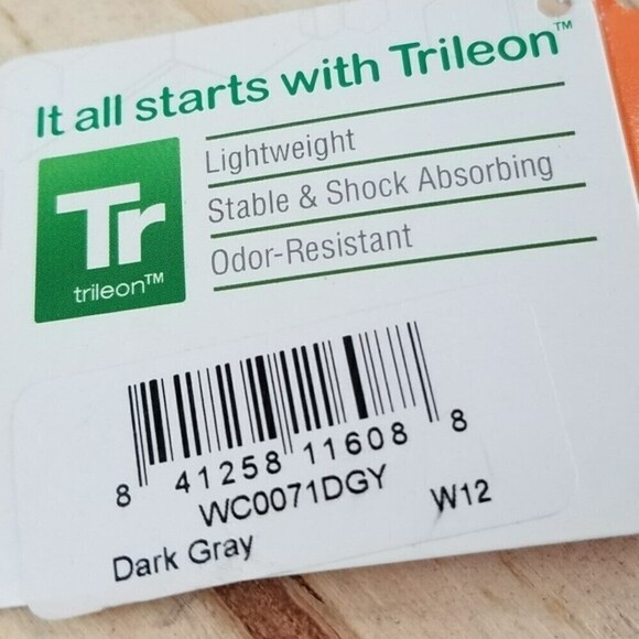 Soft Science Fin 3.0 Fishing Boat Water Shoe Gray Mesh Lightweight Lace-up NEW - Picture 6 of 11